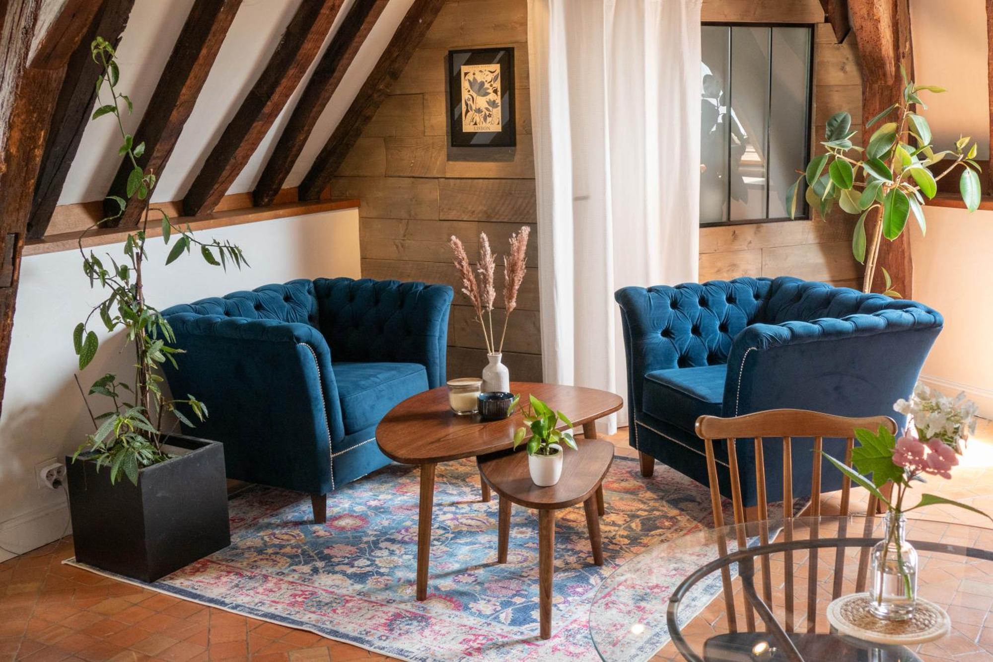 Suite Toussaint - Calme & Authentique อองเชร์ ภายนอก รูปภาพ
