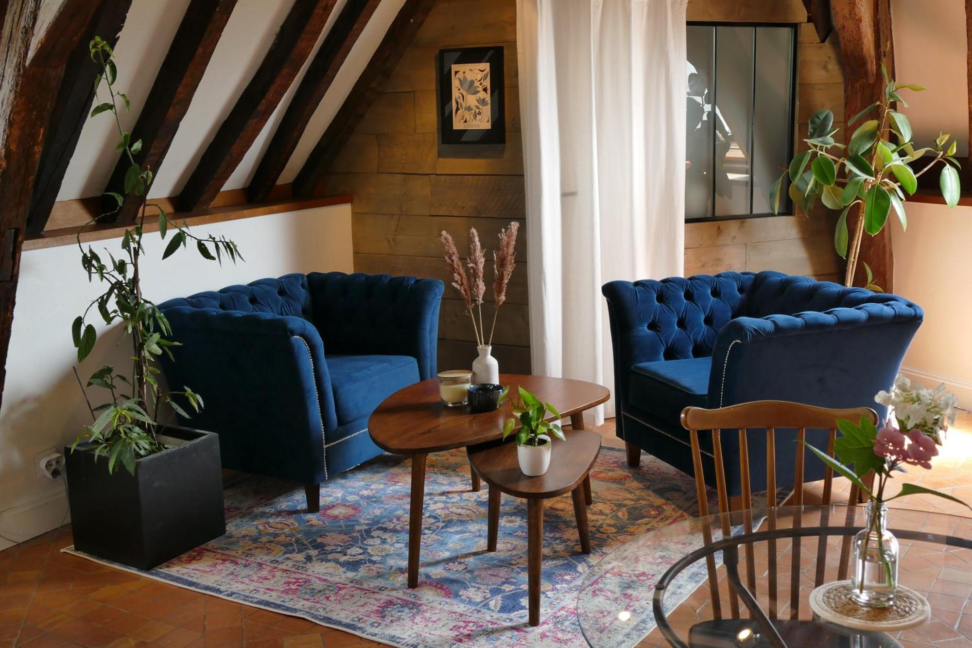 Suite Toussaint - Calme & Authentique อองเชร์ ภายนอก รูปภาพ