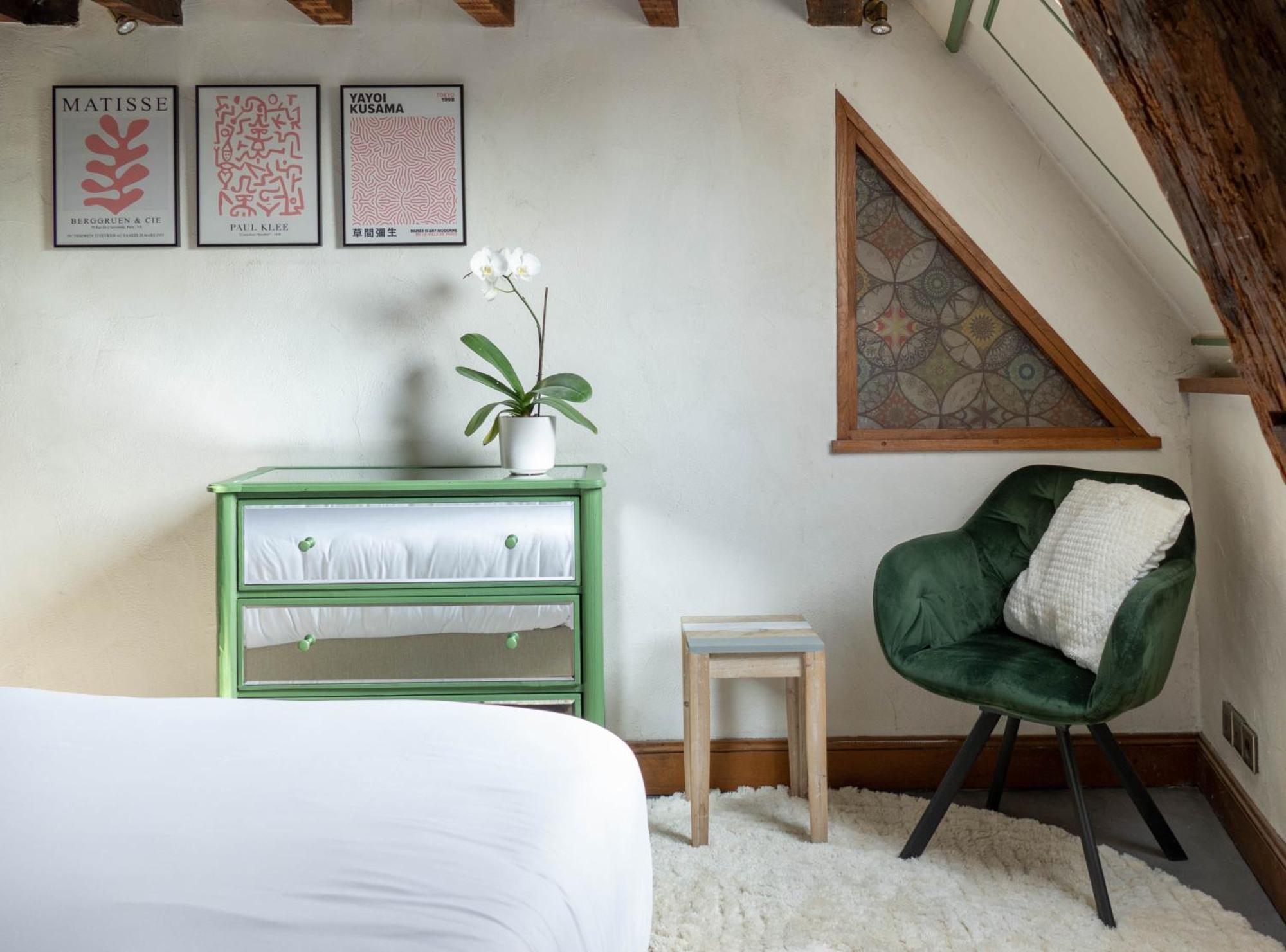 Suite Toussaint - Calme & Authentique อองเชร์ ภายนอก รูปภาพ