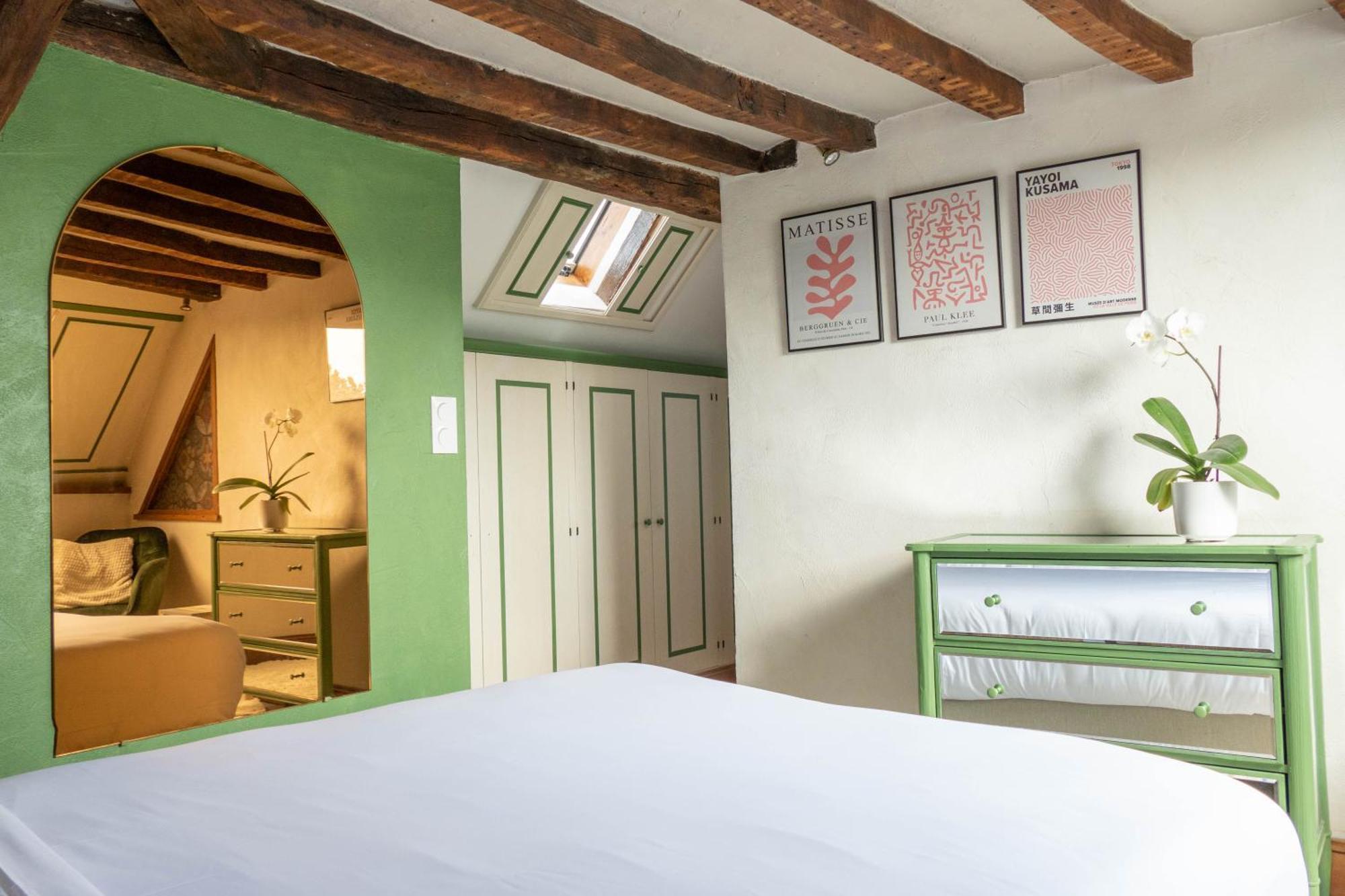 Suite Toussaint - Calme & Authentique อองเชร์ ภายนอก รูปภาพ